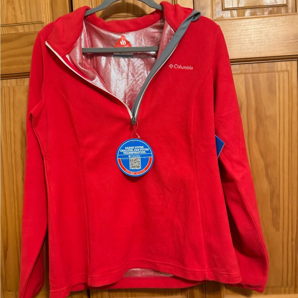 Columbia Women's Red Sweater
